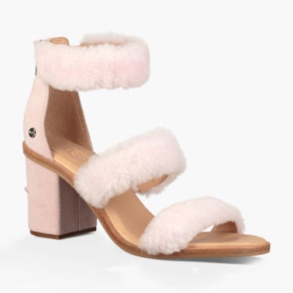 ugg del rey fluff heel
